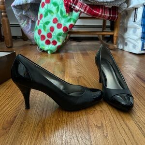 Y2K Bandolino Black Heels